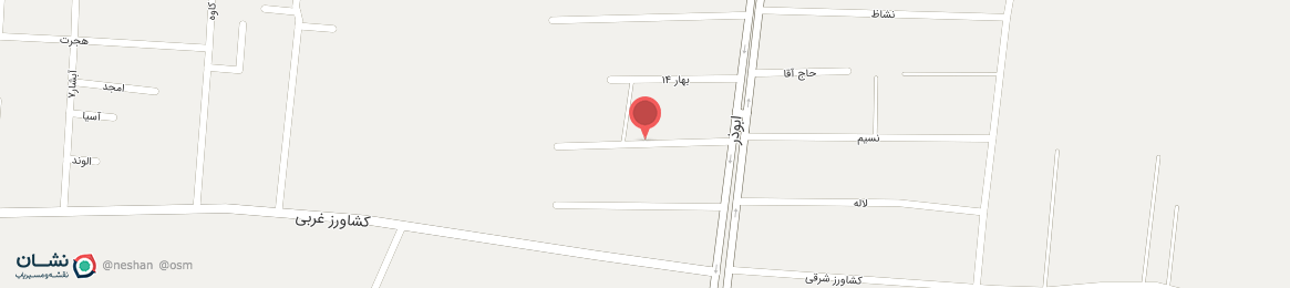 عکس خیابان خرم 12 گلدشت