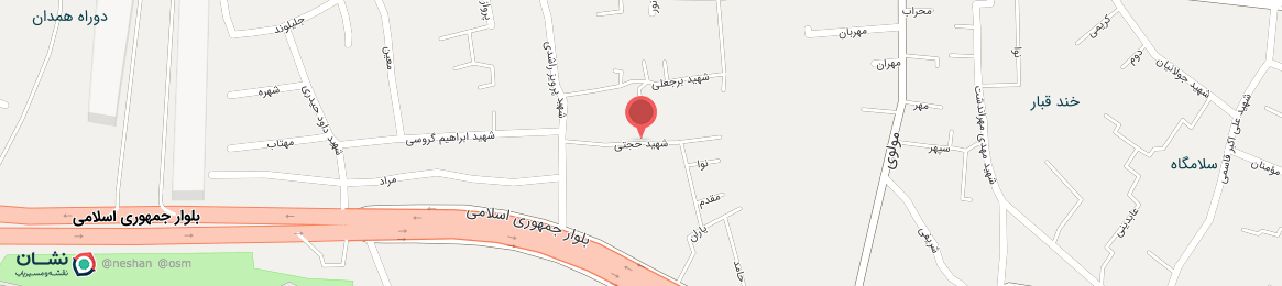 عکس خیابان شهید حجتی قزوین