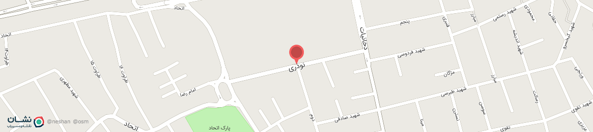 عکس خیابان نوذری ساری