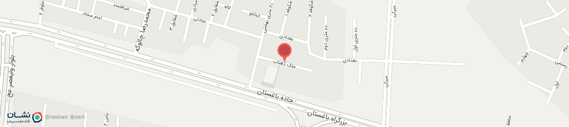 عکس خیابان ملک ذهتاب باغستان