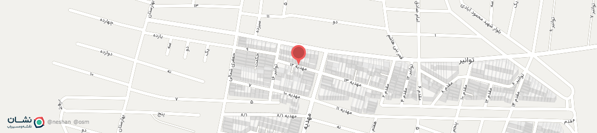 عکس کوچه مهدیه 12 قم