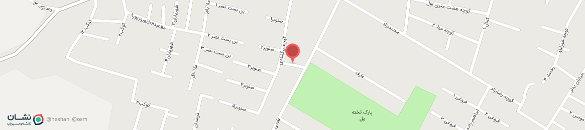 عکس خیابان گلوم زاده خوی