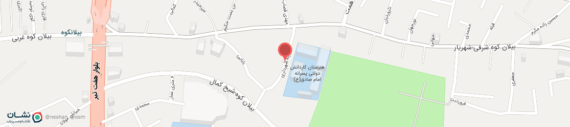 عکس خیابان بازارچه شهرداری تبریز