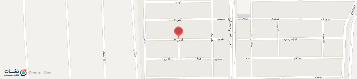 عکس کوچه آذین 3 شهریار