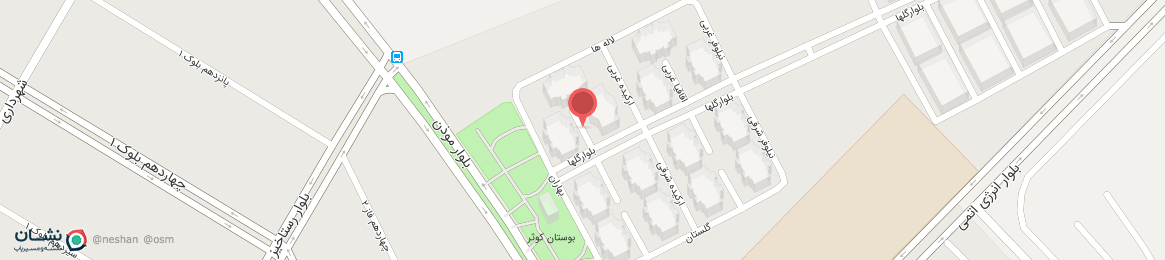 عکس خیابان نسترن غربی کرج