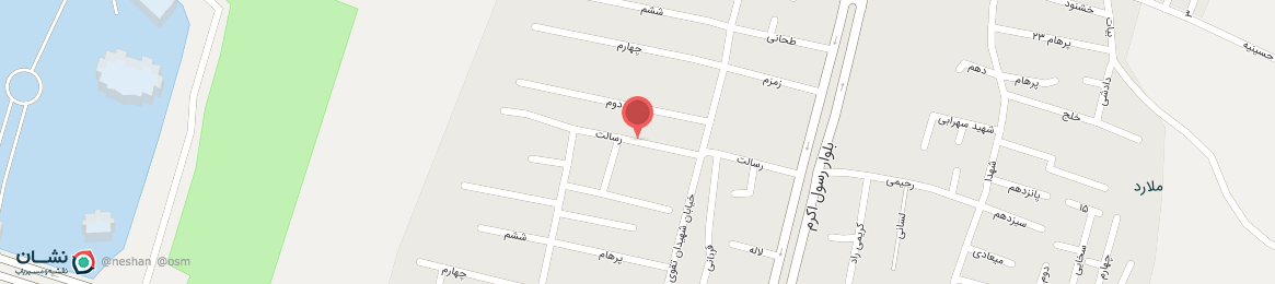 عکس خیابان رسالت ملارد