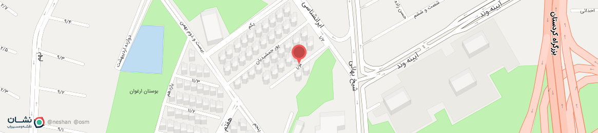 عکس کوچه 1/3 تهران