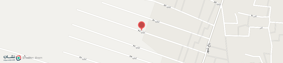 عکس خیابان آبان 48 بخش مرکزی شهرستان میبد