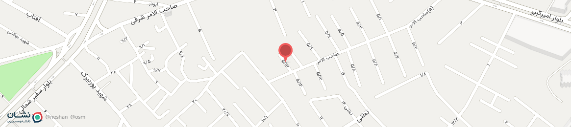 عکس کوچه 5/13 شیراز