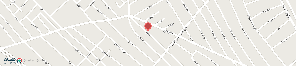 عکس خیابان دانش نسیم شهر