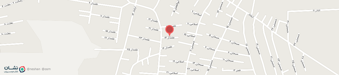 عکس کوچه علمدار 14 بابل