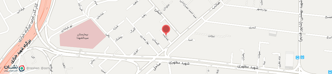 عکس خیابان عندلیب اصفهان