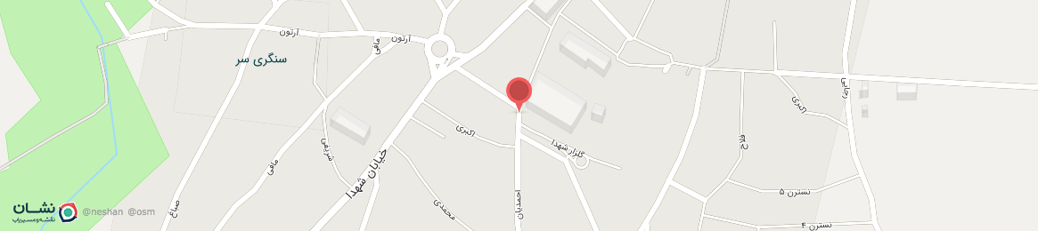 عکس خیابان گلزار شهدا زیاران