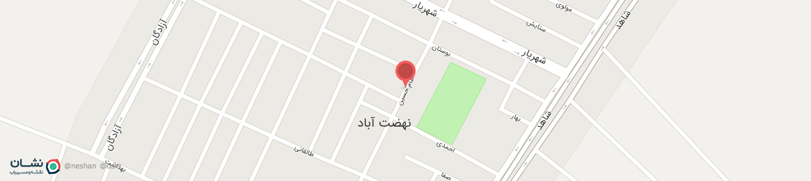 عکس خیابان امام حسین نهضت آباد