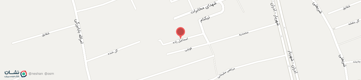 عکس خیابان اسماعیل زاده شهریار