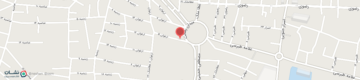 عکس کوچه عطا ملک 21 سبزوار