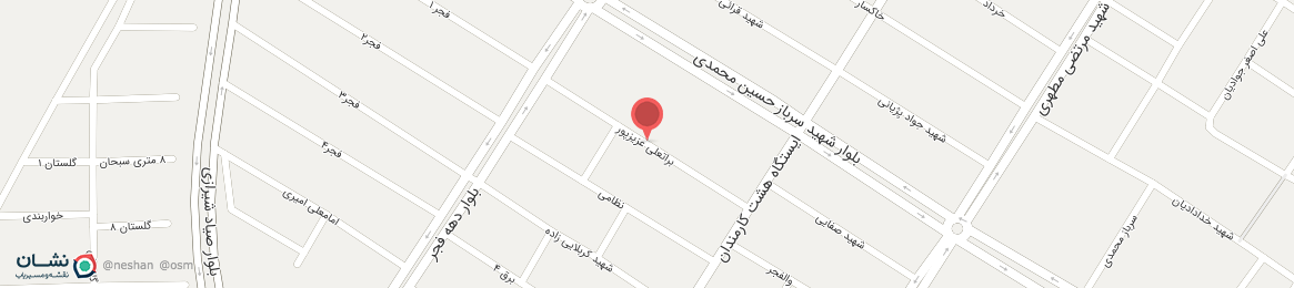 عکس خیابان براتعلی عزیزپور کرمانشاه