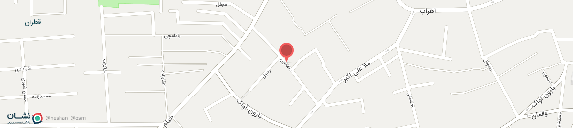 عکس خیابان متقالچی تبریز