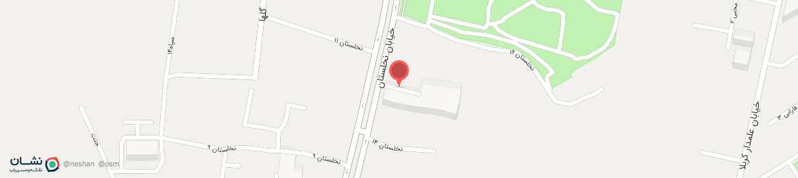 عکس خیابان تالار میلاد جهرم - شیراز