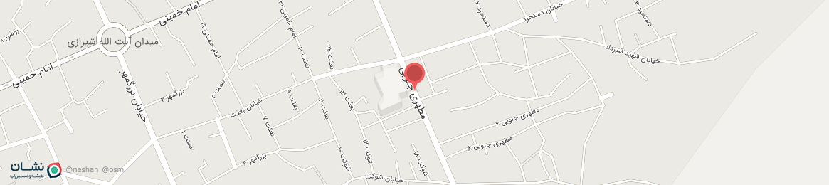 عکس خیابان مطهری جنوبی قائن