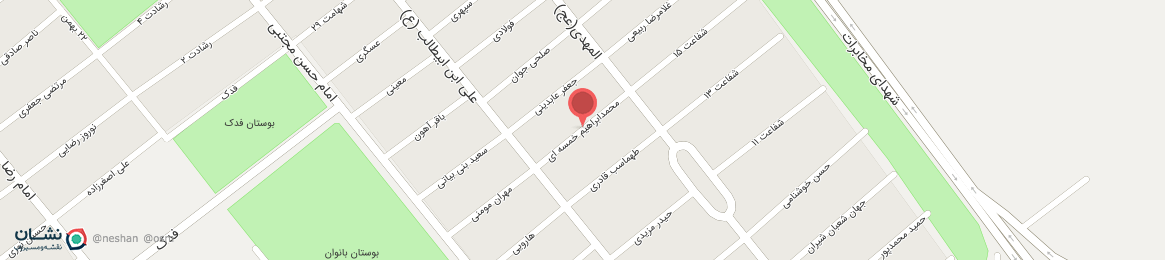 عکس خیابان محمدابراهیم خمسه ای اسلامشهر