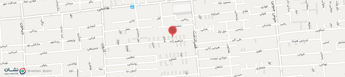 عکس پیاده‌راه چهارم شمالی تهران