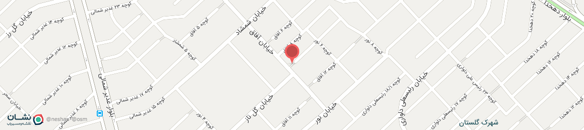 عکس خیابان 10 آفاق شیراز