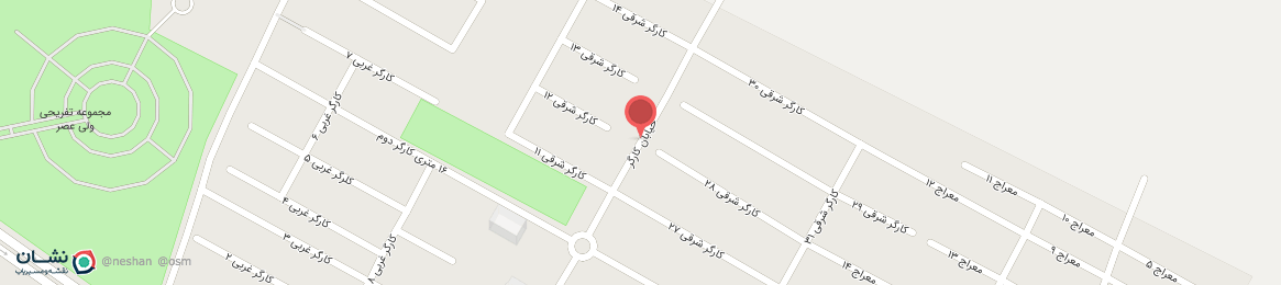 عکس خیابان کارگر قرچک