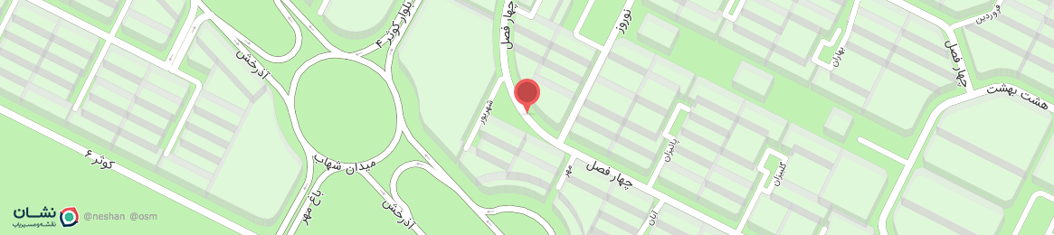 عکس خیابان چهار فصل