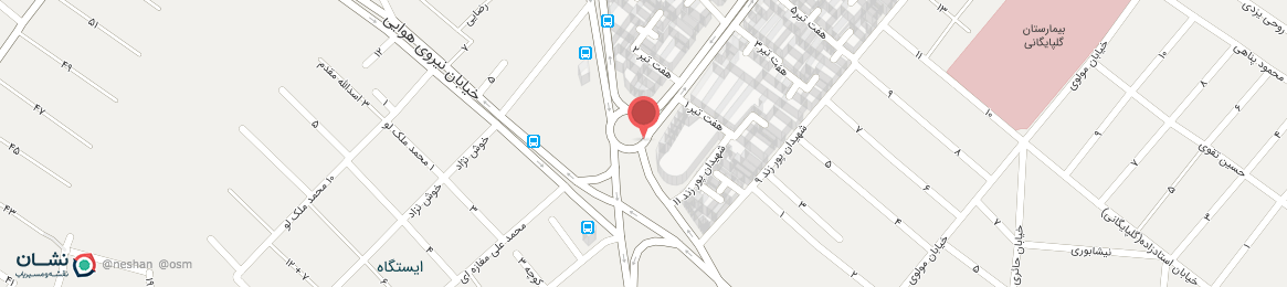 عکس میدان سعیدی قم