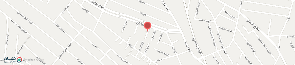 عکس خیابان بهار سوم شهرقدس