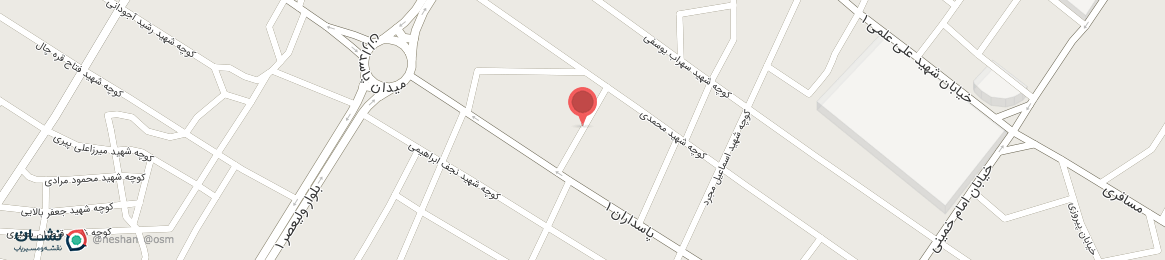 عکس خیابان شهید جمشید قاسم زاده نقده