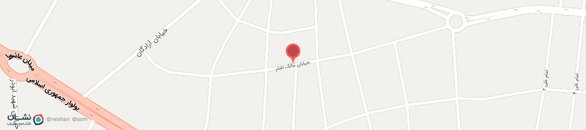 عکس خیابان مالک اشتر محمدآباد ریگان