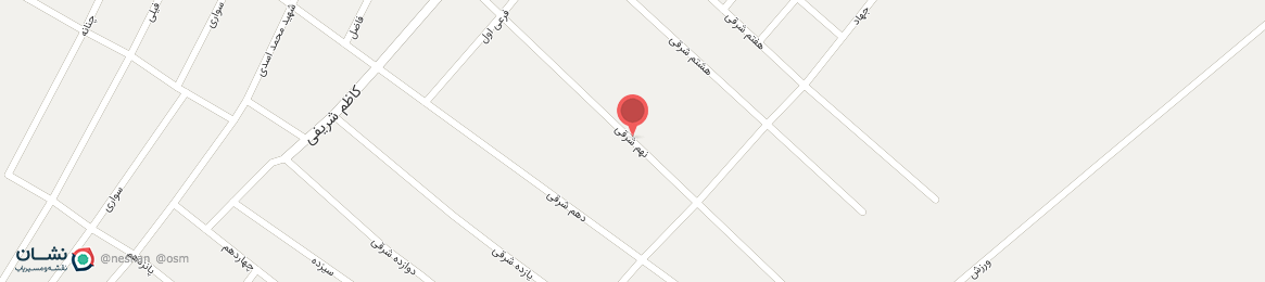 عکس خیابان نهم شرقی عین دو