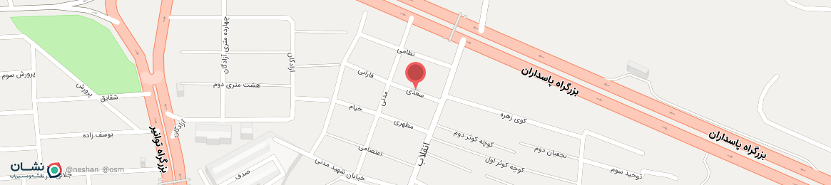 عکس خیابان سعدی تبریز