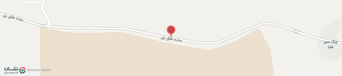 عکس جاده طاق پل معمولان