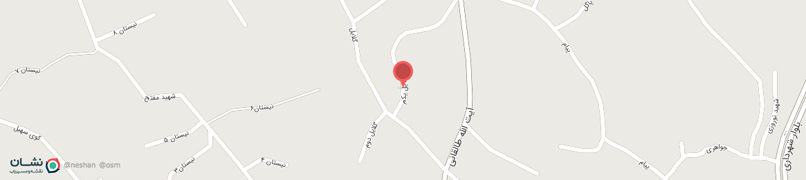 عکس خیابان گلایل یکم دماوند