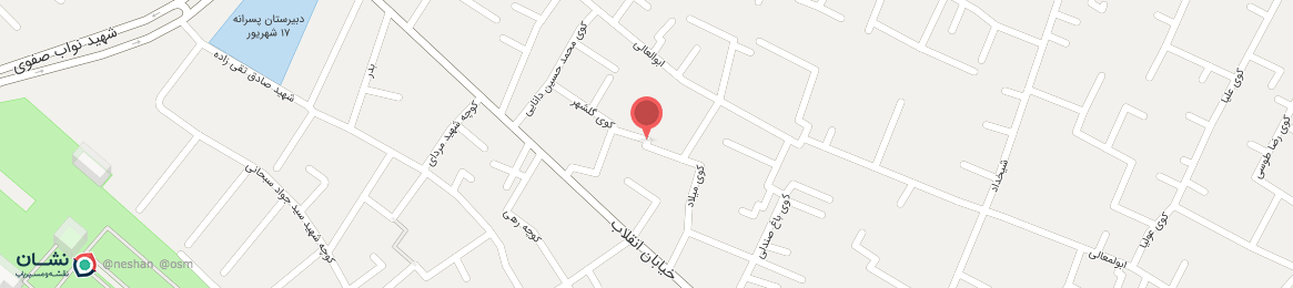 عکس خیابان باغ صندلی چهارم یزد