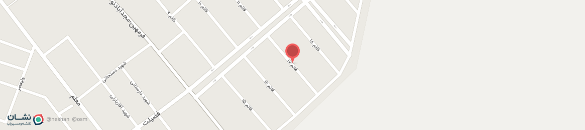 عکس کوچه قائم 17 فرمهین