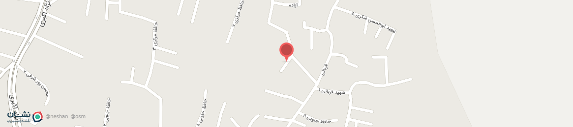 عکس خیابان حافظ مرکزی 9 بابل