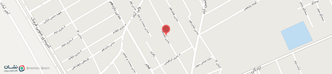 عکس خیابان مدنی بیستم قرچک