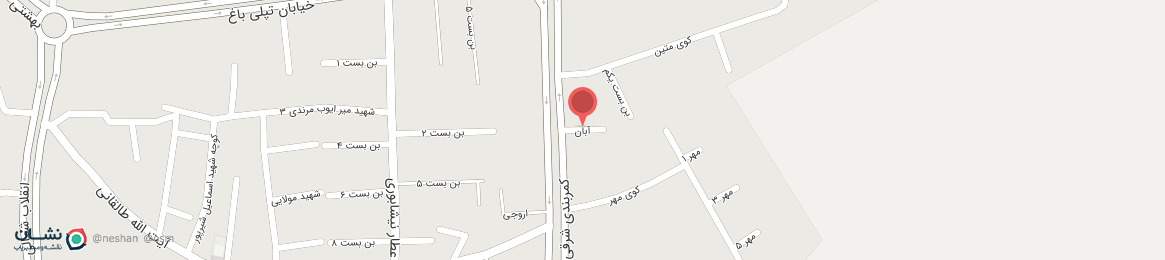 عکس خیابان آبان مراغه