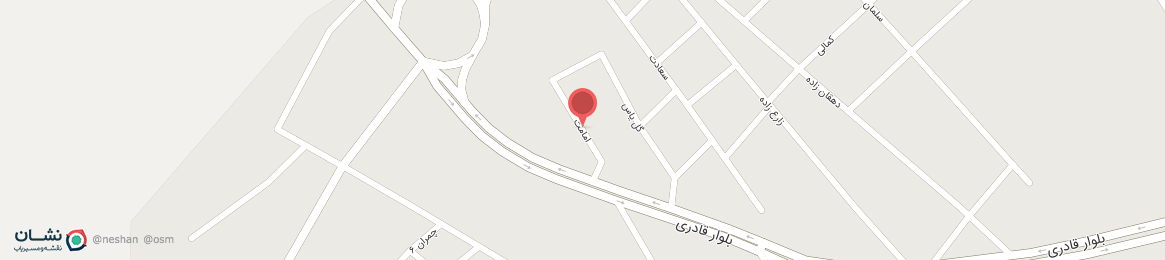 عکس خیابان امامت مهریز