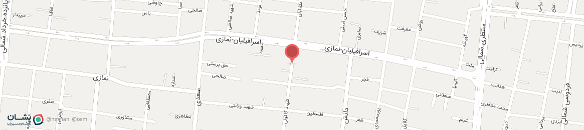 عکس خیابان شهید کاکولی نجف آباد