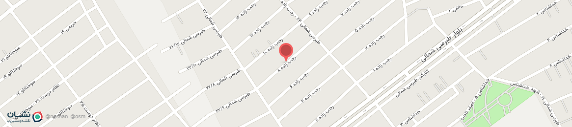 عکس کوچه رجب زاده 8 مشهد