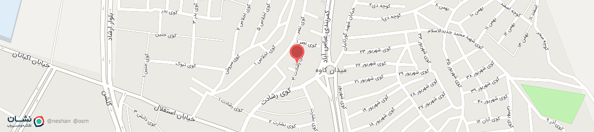 عکس خیابان کوی رشادت 3 سنندج