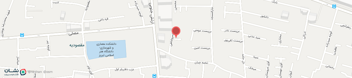 عکس خیابان خسروشاهی تبریز