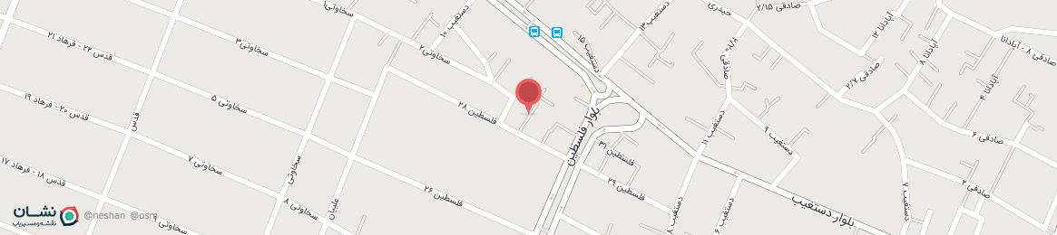 عکس پیاده‌راه فلسطین 28/3 مشهد