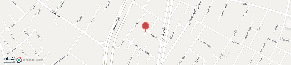 عکس خیابان شکوفه کاشان