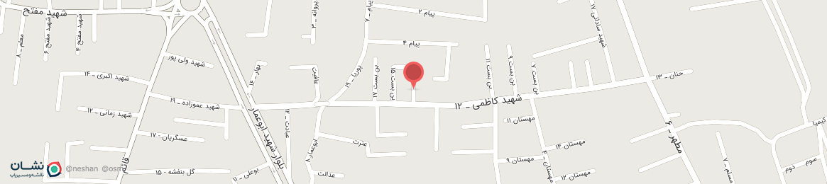 عکس خیابان بن‌بست 13 بهشهر